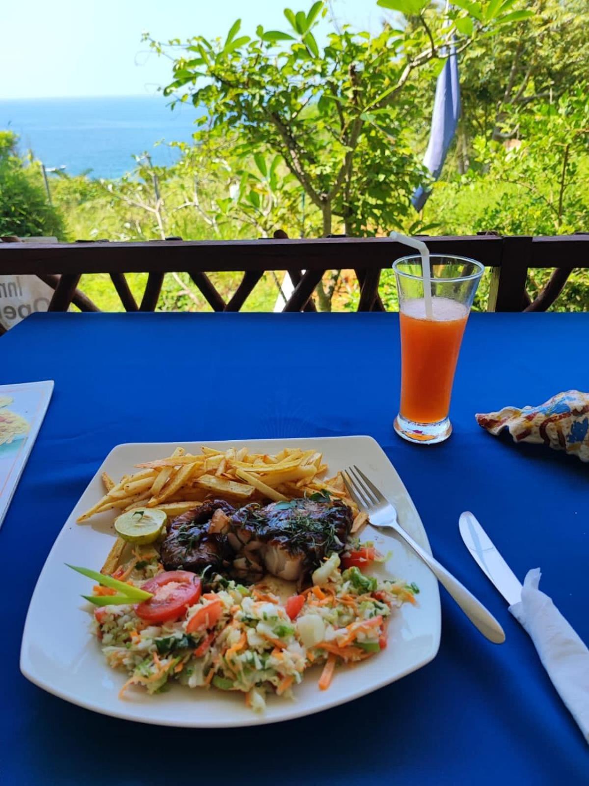 Jungle Beach Restaurant And Hotel-Jbr Ґалле Екстер'єр фото
